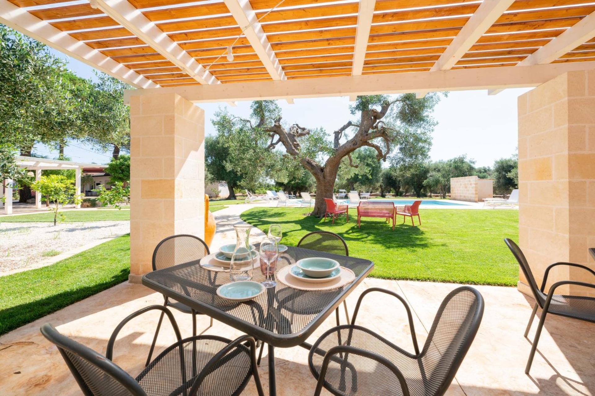 La Favorita Holiday House Сан Вито дей Нормани Екстериор снимка